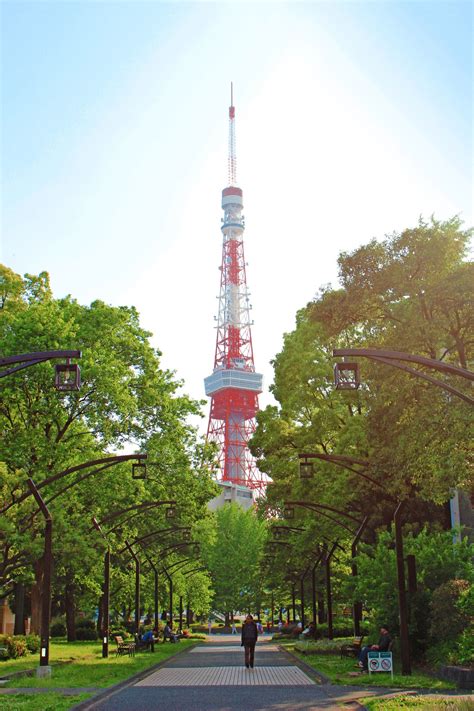 Where Is The Best Place To See Tokyo Tower Japan Web