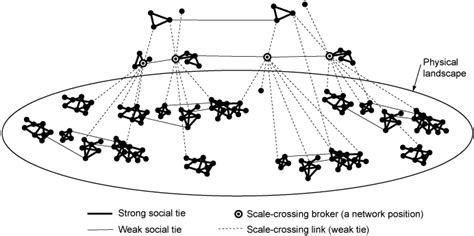 Scale-crossing brokers: new theoretical tools to analyze adaptive ...