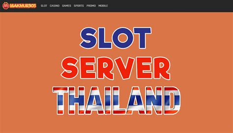 situs resmi thailand slot
