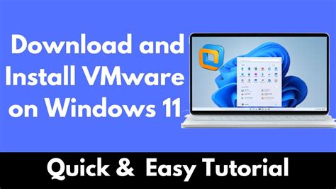 How To Download And Install Vmware On Windows 11 Youtube