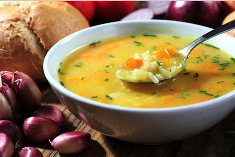 Sopas E Caldos Receita Da Mama