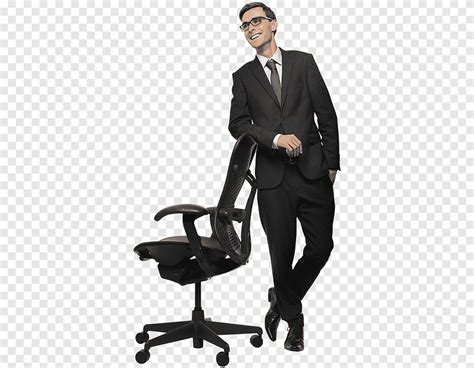 A Office Desk Chairs Office Person Furniture Office Png Pngegg