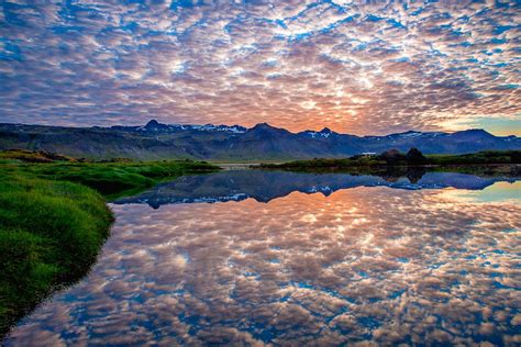Surreal Reflections Iceland Pics