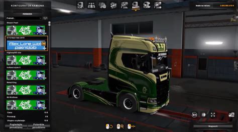 Ets Scania Next Gen S Skin Pack V X Euro Truck Simulator Mods Club