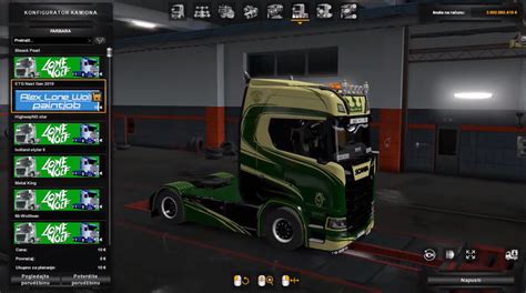 Ets2 Scania Next Gen S Skin Pack V10 136x Euro Truck Simulator