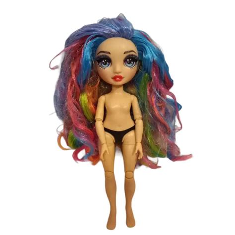 Rainbow High Amaya Raine Rainbow Hair 11 Articulated Fashion Doll Read