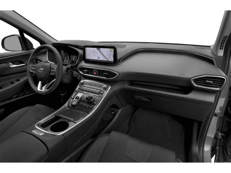 2023 Hyundai Santa Fe Sel Fwd Black 4d Sport Utility A Hyundai Santa