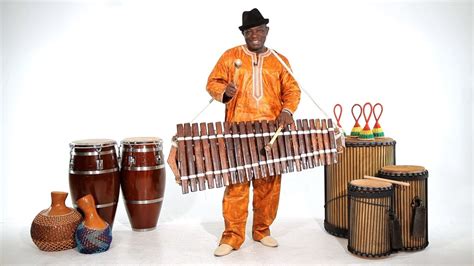 How To Play The Balafon African Drums Youtube