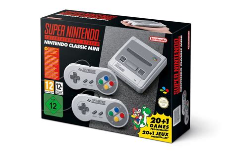 The European SNES Classic is even more adorable than the US version