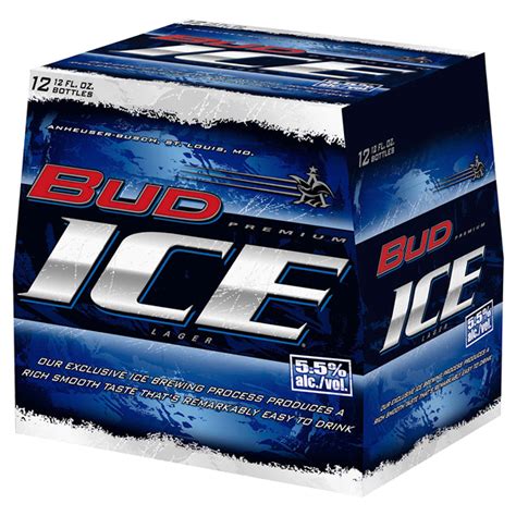 Bud Ice Beer 12 Oz 12 Pk Lager Meijer Grocery Pharmacy Home And More