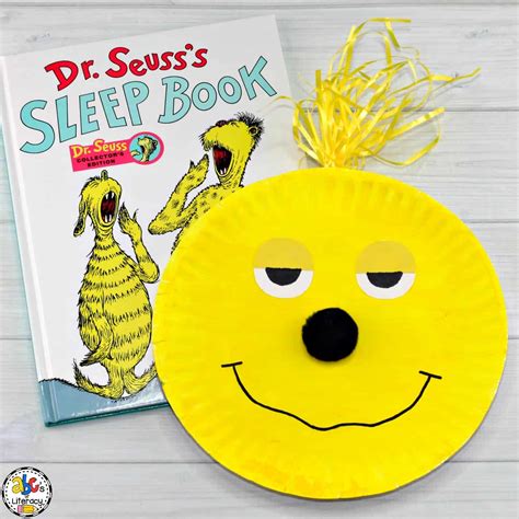 Craftsssgalore Dr Seuss Sleep Book Craft