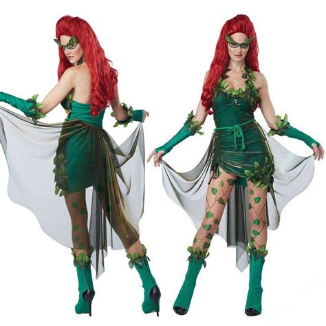 Dryad Cosplay Women Costumer Dress Sexy Green Elves Outfit New Product In Holidays Costumes From