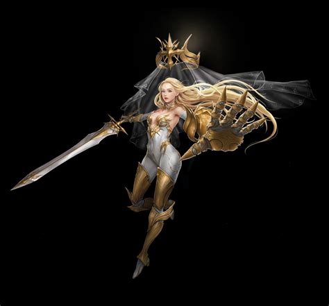 Pin By Arief Sang On Rpg Female Character 14 Female Knight Warrior