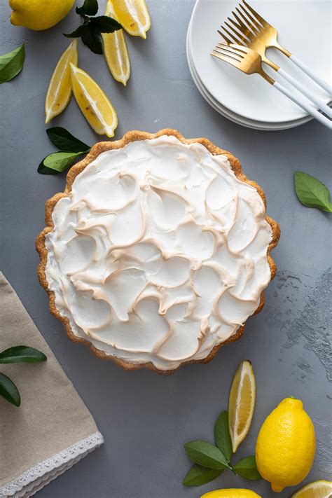 Mother S Lemon Meringue Pie Oh Candy Basil Tasty Made Simple