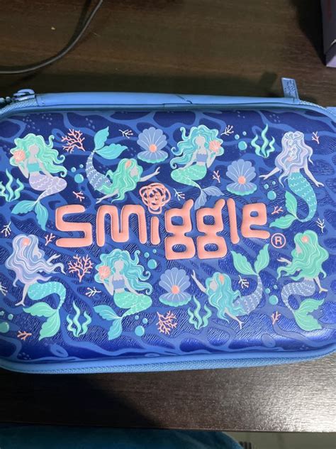 Smiggle Mermaid Pencil Case Hobbies And Toys Stationery And Craft