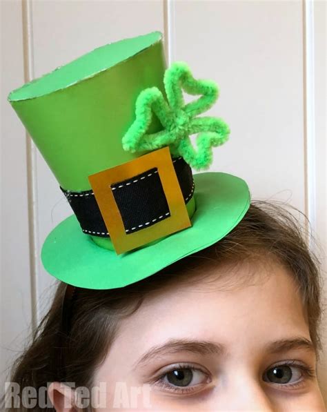 The Best Ideas For St Patrick S Day Hat Craft Best Recipes Ideas And