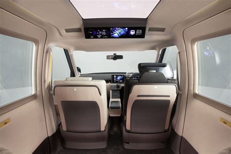 Toyota Jpn Taxi Concept Interior Car Body Design