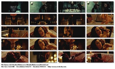Free Preview Of Heather Matarazzo Naked In Hostel Part Ii Nude Videos And Sex Scenes