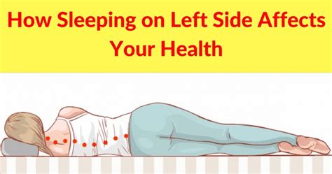 This Is Why You Should Sleep On Your Left Side Backed By Science