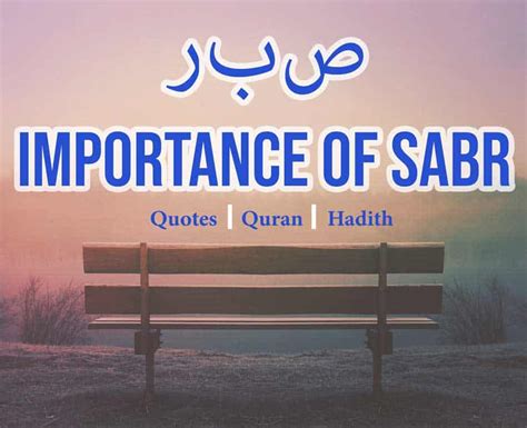 47 Sabr Quotes Islamic Quotes On Patience 2024