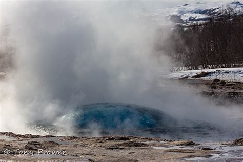 Geyser Eruption Photography Tips