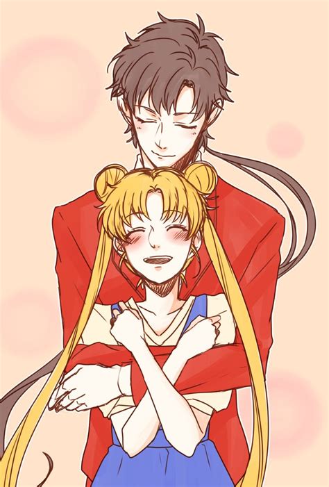 Kou Seiya And Usagi Tsukino Sailor Moon Bishoujo Senshi Sailor Moon By Kuwa Ayase Arte Sailor