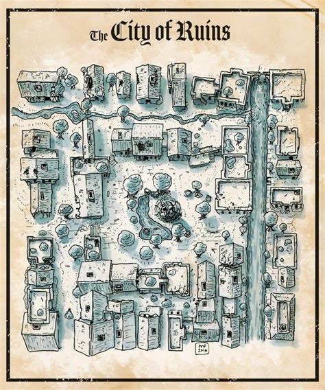 30 Dungeons And Dragons Cities Maps Database Source
