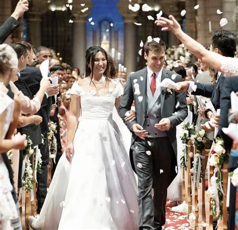 Grace Kelly S Grandson Married In An Extravagant Monaco Wedding
