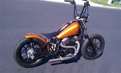 1984 honda shadow vt500c bobber. HONDA SHADOW VT 500 BOBBER - Wroc?awski Informator ...