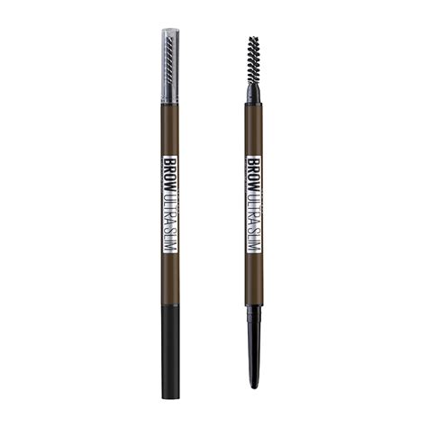 Maybelline Brow Ultra Slim Eyebrow Pencil 02 Soft Brown Wecare Pharmacy