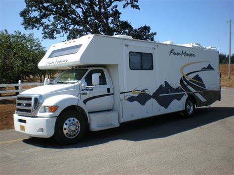 2004 Fun Mover Ford F750 Cat C7 Allison For Sale In Salem Or Price