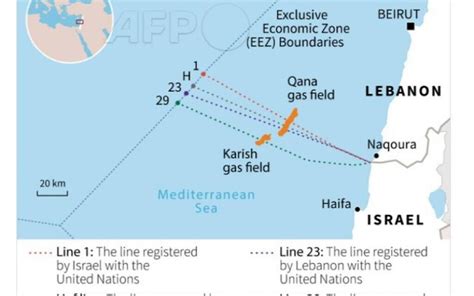Could Lebanon And Israel Go To War Over Their Maritime Border Dispute