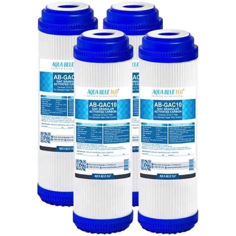 Gac Granular Activated Carbon Water Filter Cartridge 10 X 25 Inch
