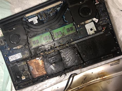Dell Xps 15 Explodes But Is Not Part Of The Companys Recall Program