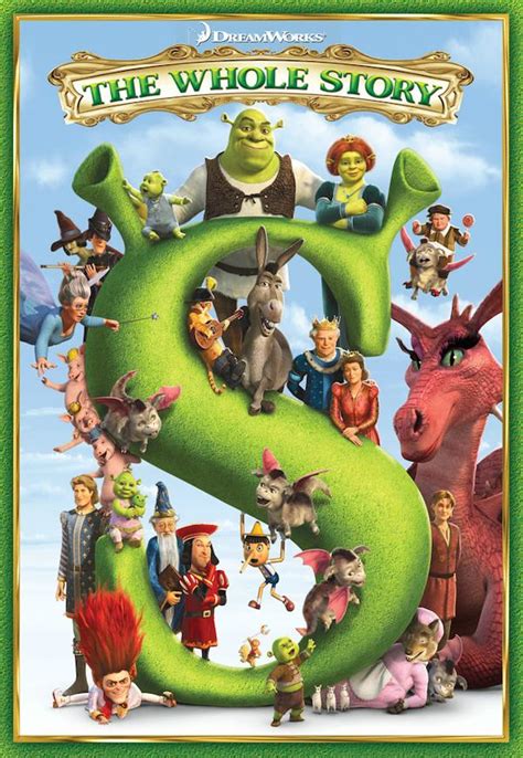 Shrek Forever After 2010 Movie Posters