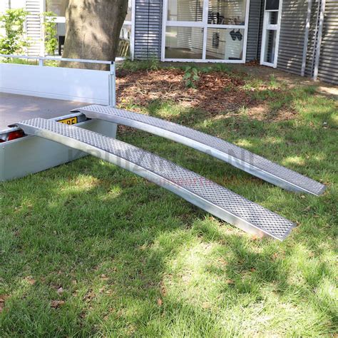 Acces Ramps Access Ramp Curved Aluminium 150 Cm Pair From € 148