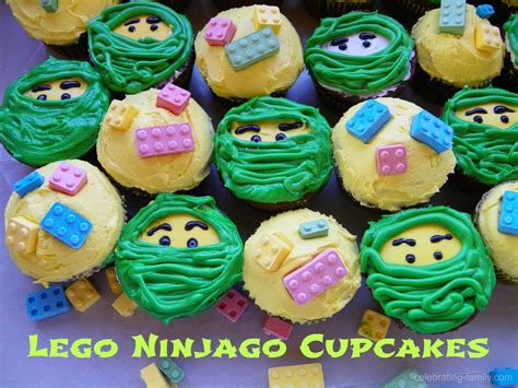 Lego Ninjago Cupcakes Holiday Cupcakes Creative Cupcakes Holiday
