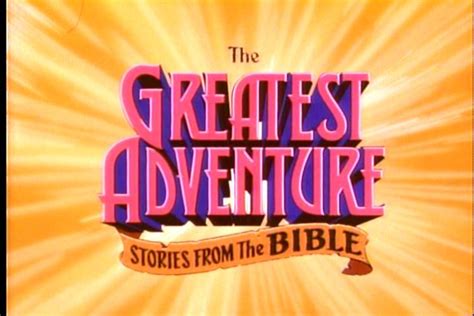 Hanna Barberas The Greatest Adventure Stories From The Bible 1987 A