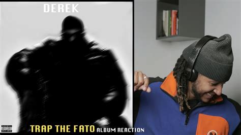 Derek Trap The Fato Part 1 Gringo Reage A Álbum Sugerido 🇧🇷 🇵🇹