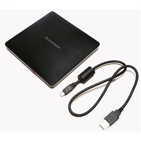 This is done with the help of disc burning software. Lenovo Slim DVD Burner DB65 Potable USB | 888015471 | City ...