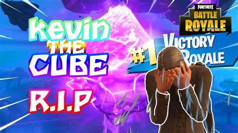Final Day Of Kevin The Cube Rip Cinematic Gameplay Youtube