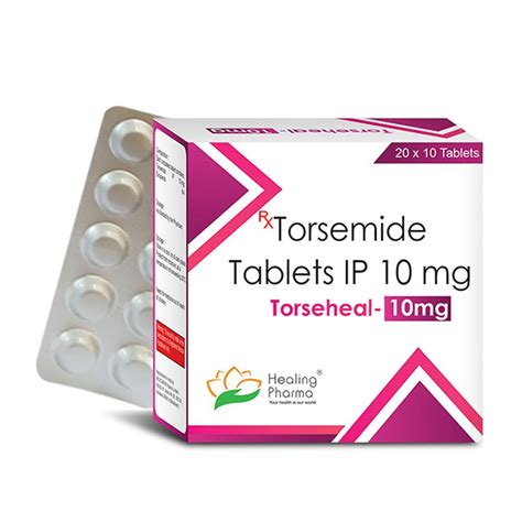 Torsemide Tablets Ip Prescription Packaging Type Strip At Rs Strip In Surat