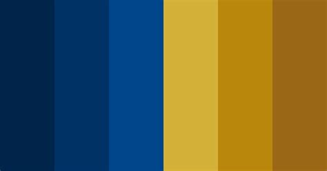 Beautiful color palette of dark blue and orange colour combos. Midnight Blue And Gold Color Scheme » Blue » SchemeColor.com
