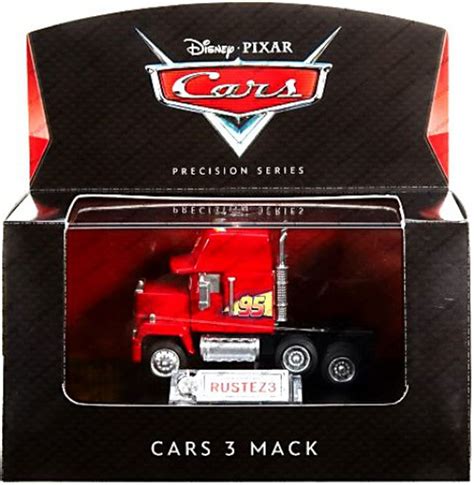 Disney Pixar Cars Precision Series Mack 155 Diecast Car Mattel Toys
