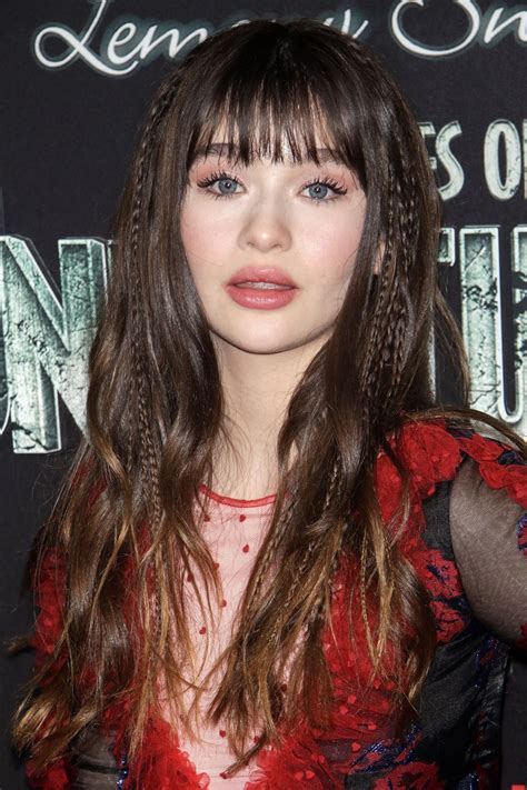Malina Weissman A Series Of Unfortunate Events Tv Show Premiere In Nyc