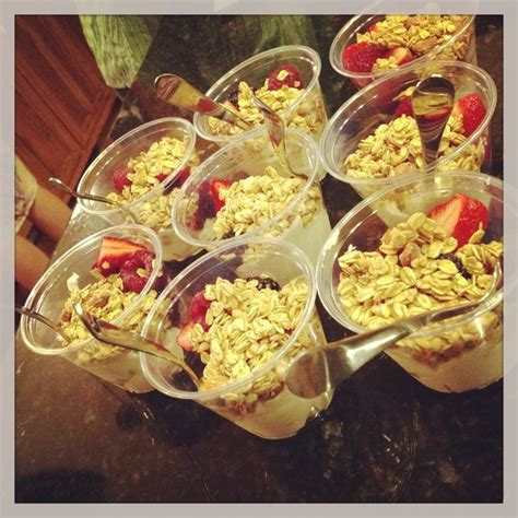 29 Best Images About Healthy Breakfast Meeting And Potluck Ideas On Pinterest