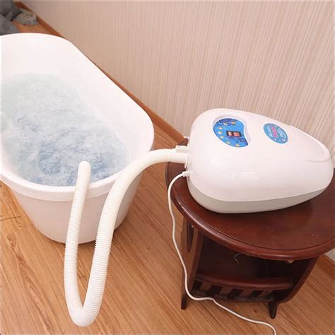 Hydrotherapy Bubble Spa Machine Tub Massage Massaging Bubbles For