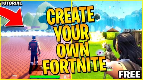 Create Your First Battle Royale Game Like Fortnite For Free And Very
