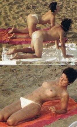Aitana Sánchez Gijón Página fotos desnuda descuido topless bikini pezón