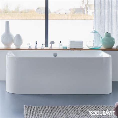 Duravit Happy D2 Back To Wall Bath With Panelling 700318000000000
